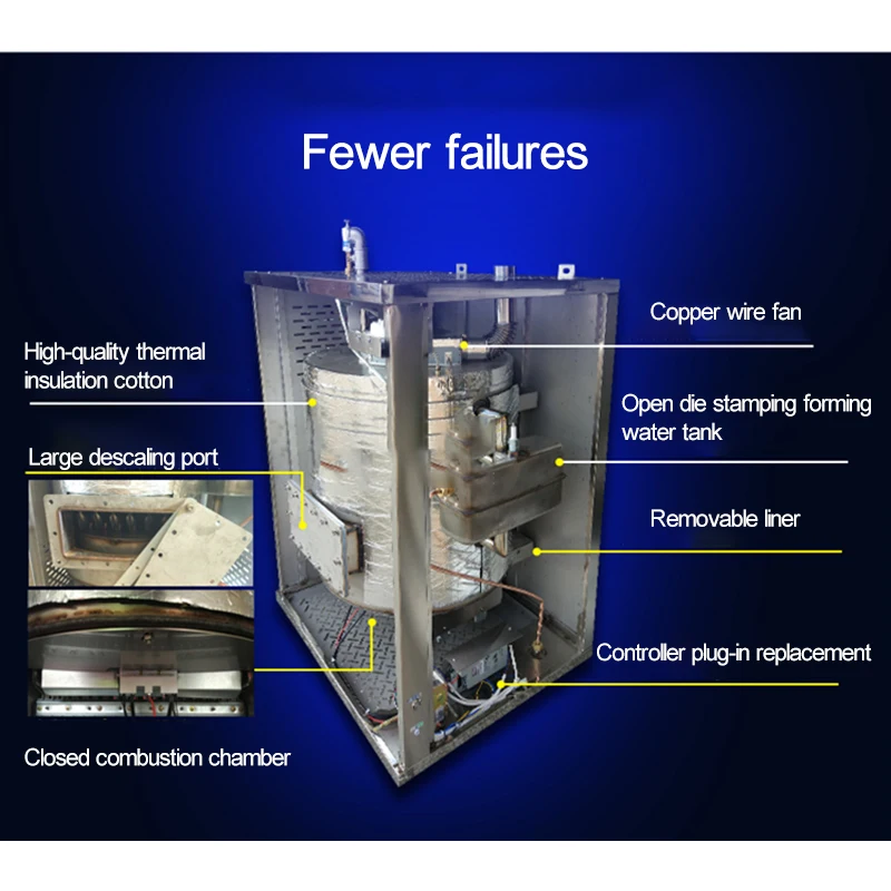 Gerador de vapor de alta temperatura 220v comercial de aço inoxidável motor de vapor comercial buns e buns para fazer vinho