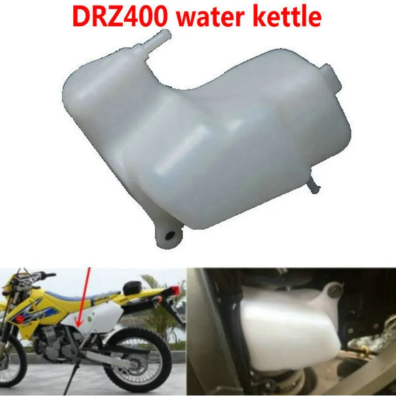 Motorcycle After Market Water Coolant Over Flow Bottle Overflow Reservoir Tank For Suzuki DRZ400 DRZ400E DRZ400S DR-Z 400 DRZ