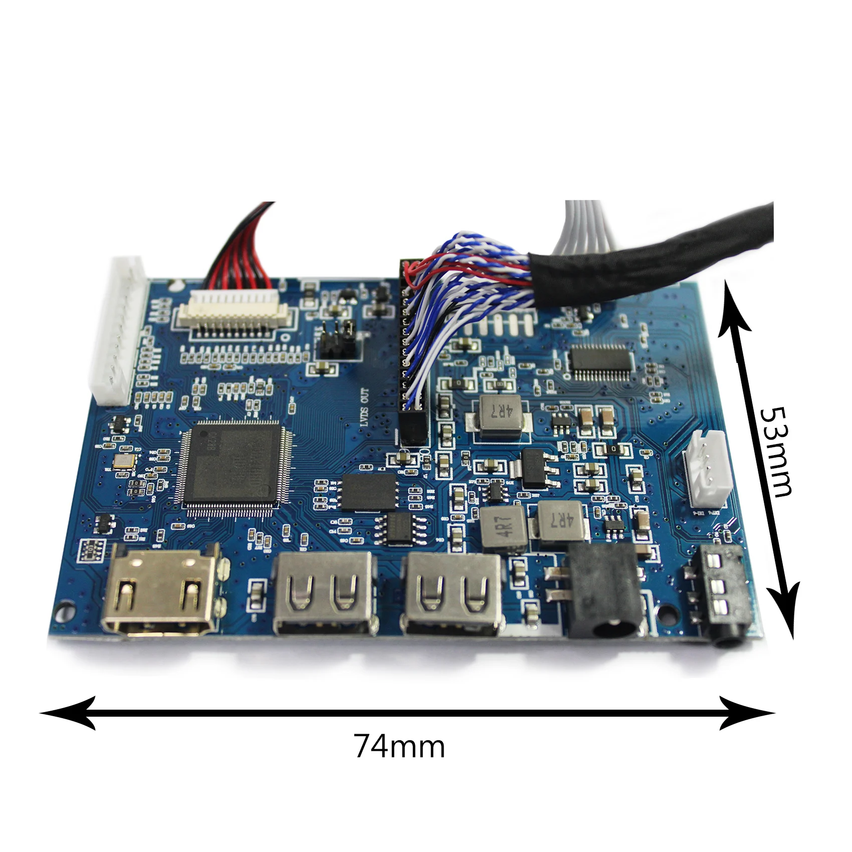 HD-MI USB Android ЖК-дисплей плата контроллера Совместимость работы с 18,4 дюймов 1920x1080 CLAA184FP01