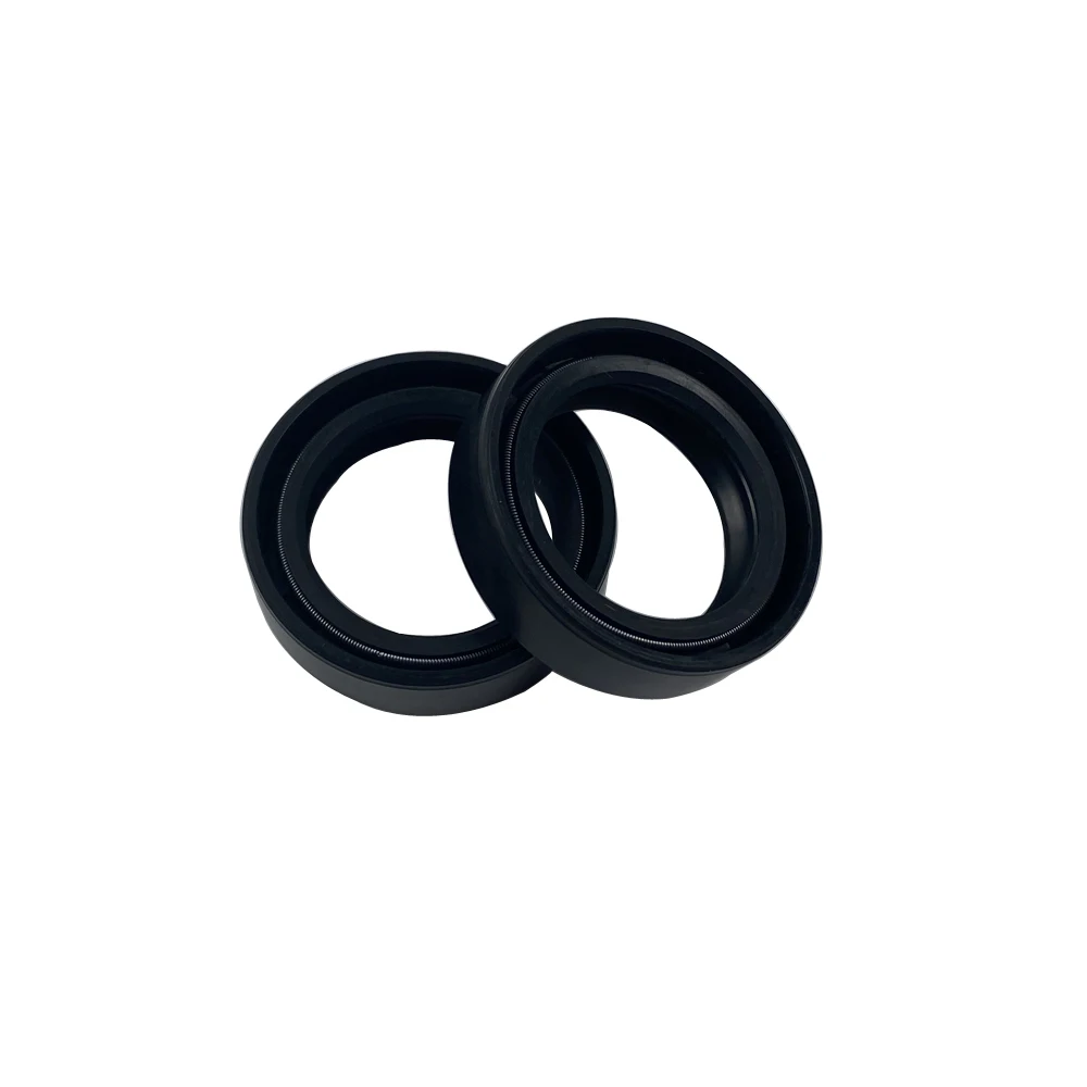 Motorcycle Front fork oil seal Front Fork Rubber Cover Cap Dust Proof Sleeve (Anti-Dust) Seal for Yamaha YBR125 YBR 125 125cc