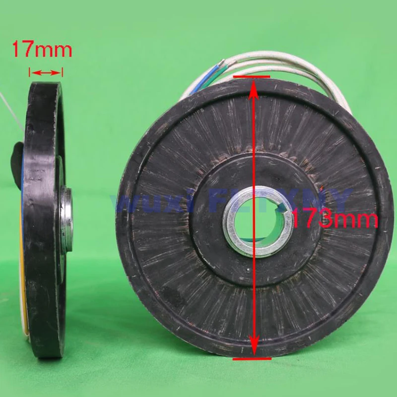 Imagem -03 - Alternador Interno Estator com Bobinas de Cobre para Gerador Turbina 12v 24v 48v Maglev Gerador de Energia Alternativa Bobina