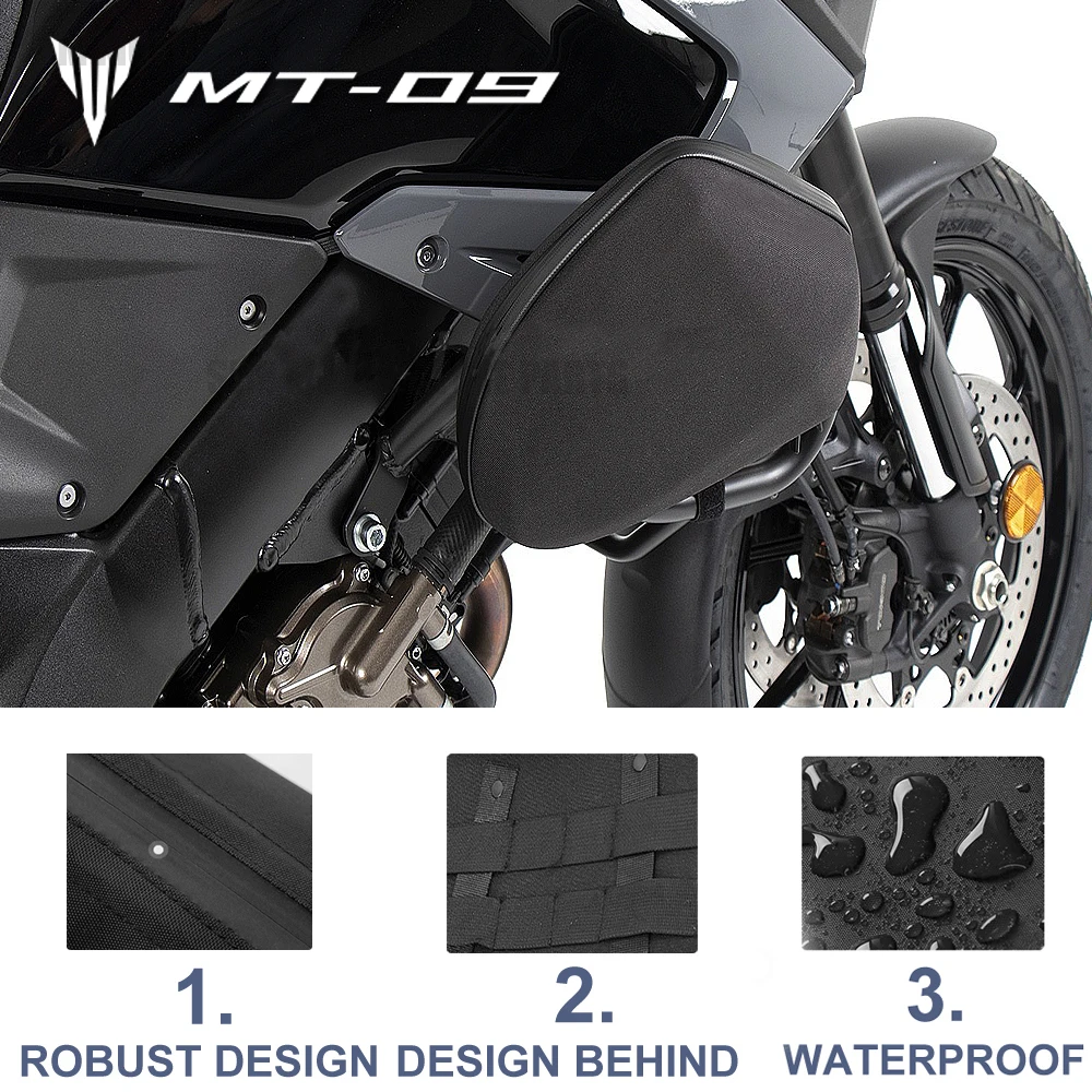 

Водонепроницаемый чехол для ремонта мотоцикла YAMAHA MT-09 MT09 2013 2014 2015 2016