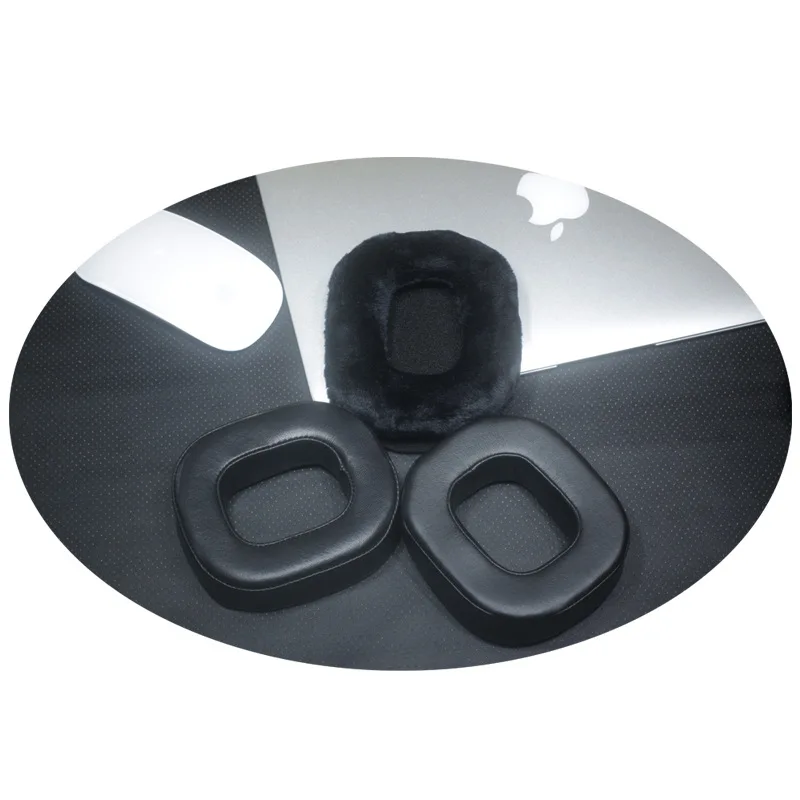 Da Cừu Protein Thay Da Miếng Đệm Tai Nhung Cao Cấp Mút Nút Tai Nghe Bằng Đệm ASTRO A40TR Tai Nghe