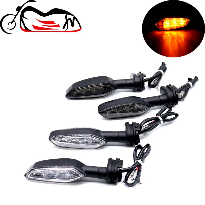 

Moto modified mini LED turn signal For YAMAHA YZF-R6 YZFR6 YZF R6 motorcycle Blinker Front or Rear black