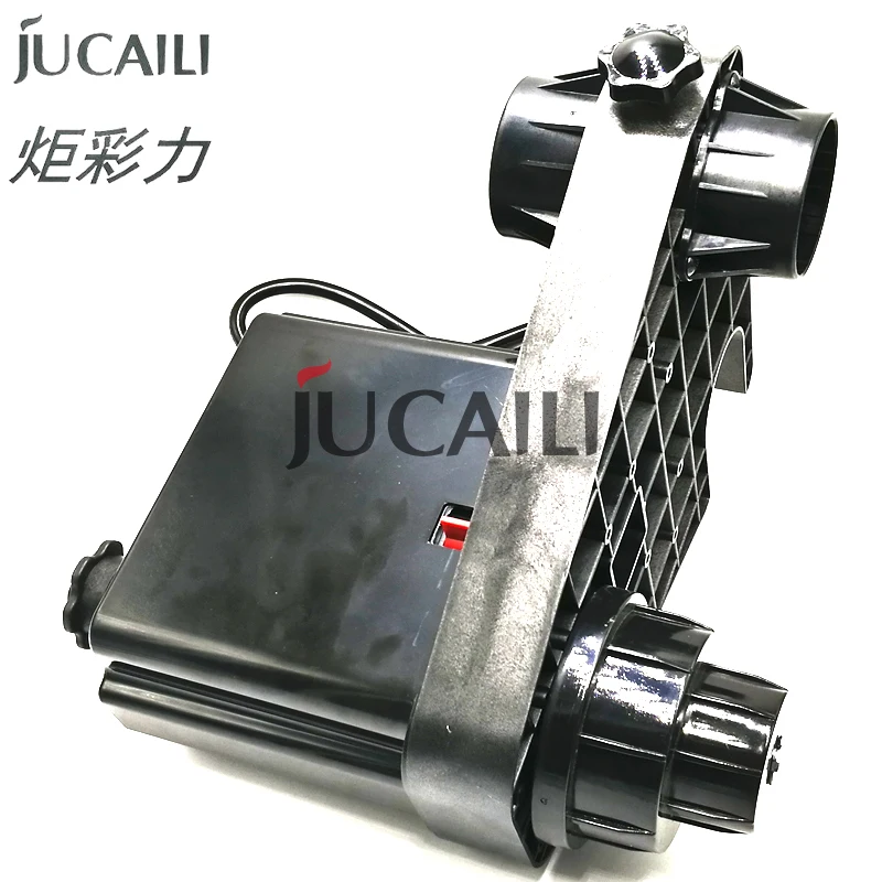 

Jucaili one set printer single power paper roller kit for Roland /Mimaki /Mutoh printer roller take up system single motor