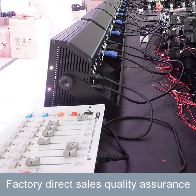 Console d'éclairage de scène pour DJ LED, contrôleur DMX, équipement d'éclairage, 240