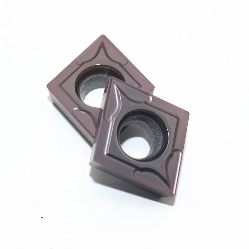 Free Shipping 10PCS CCMT120404 VP15TF CCMT431 Internal turning tools Carbide inserts Cutting tools CNC tools Lathe tools