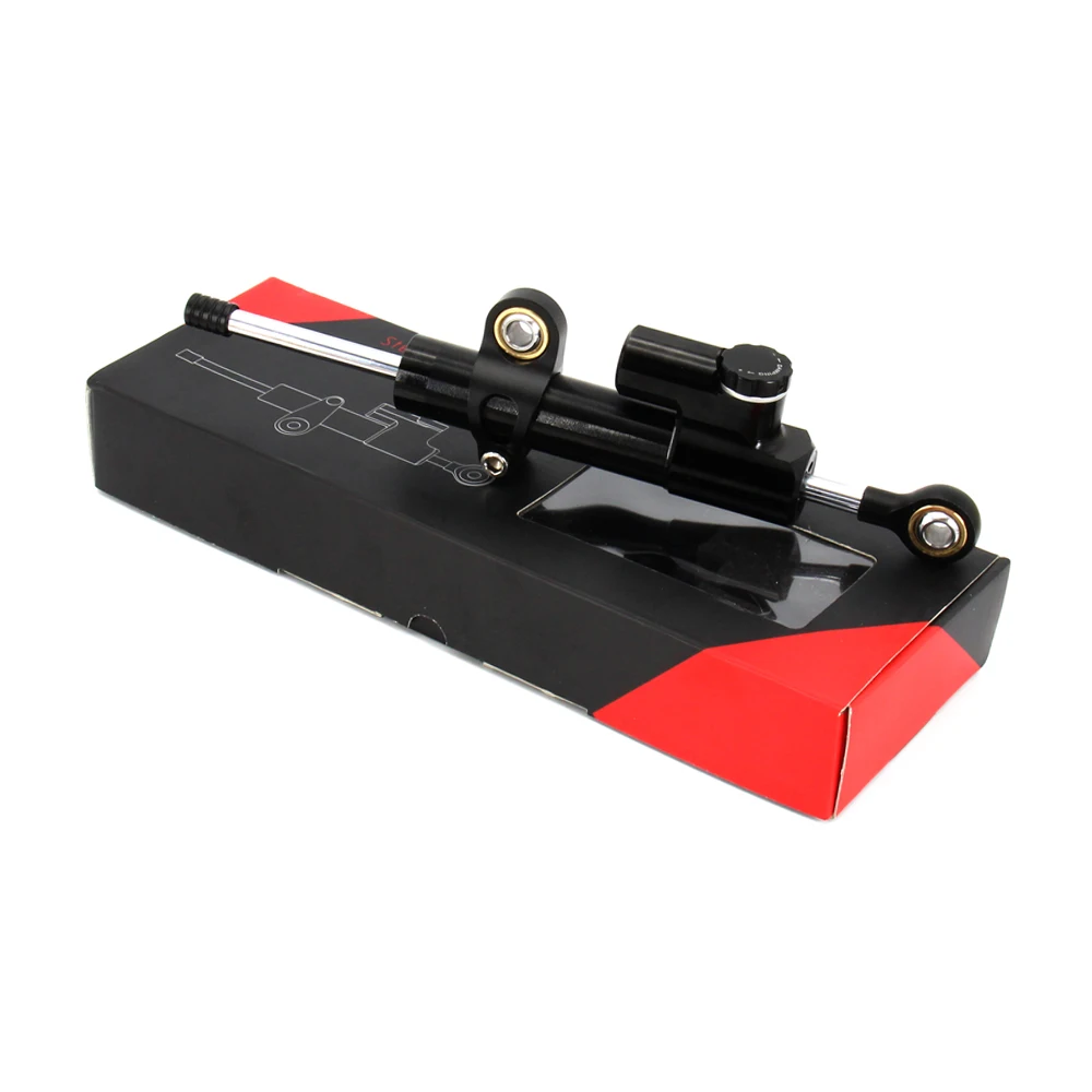 Voor YAMAHA YZF R6 YZF600 2003 2004 2005 Motorfiets Hoge kwaliteit koolstofvezel CNC Stuurdemper Stabilizer Beugel Volledige