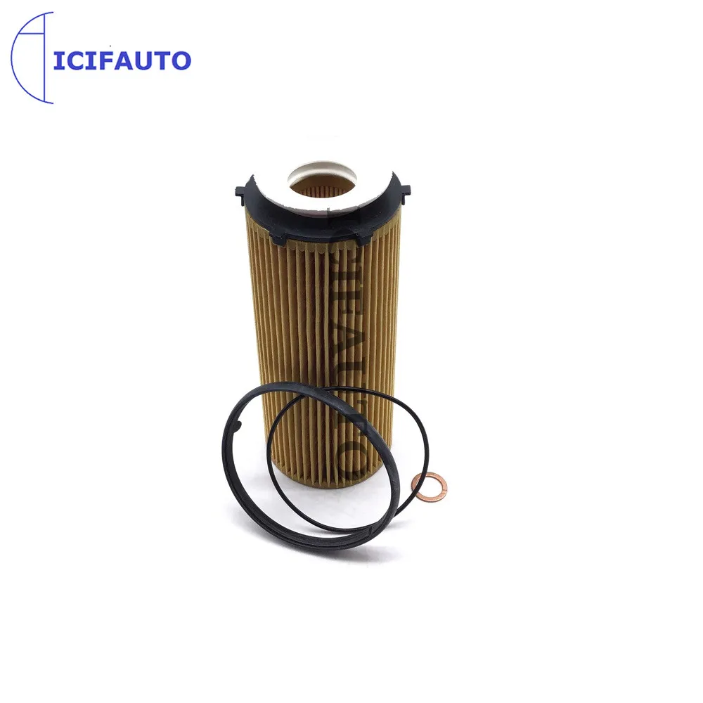 

EngineOil Filter for BMW E90 E91 E92 E70 E71 E72 3 5 7 series X5 X6 325/330/525/530/535/730/740d 11427808443 HU720/3x P7094