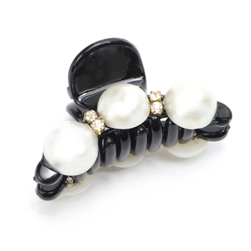 Fashion Pearl Hair Claws For Women Hairpins Banana Clips Hair Accessories Ornaments Headwear Hair Clip Girl hair styling tools