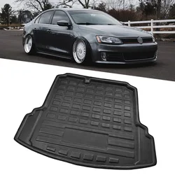 For VW Jetta Mk6 2011 2012 2013 2014 2015 2016 2017 2018  Sedan Car Rear Trunk Cargo Mat Boot Liner Floor Carpet Tray