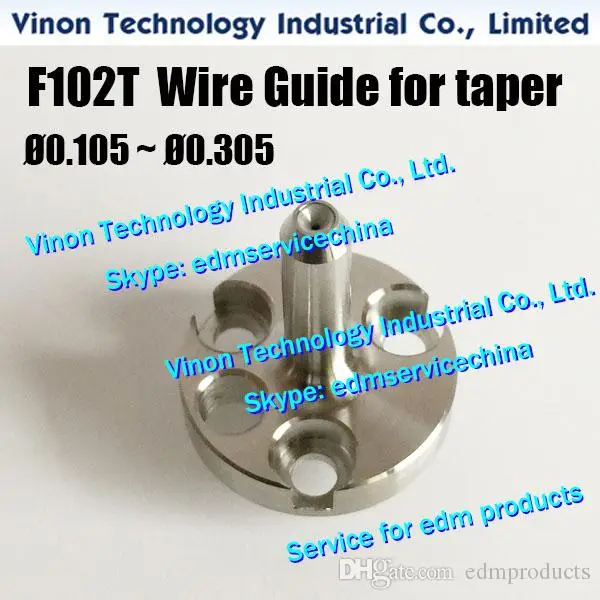 

Ø0.305mm A290-8021-Y777 edm Wire Guide F102T For big taper Lower for Fanuc O,P,Q,R,S,T Diamond guide lower 0.305 A290.8021.Y777,