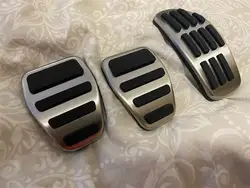 For Renault Captur Kaptur 2019 2020 2021 Car AT MT Accelerator Pedals Pad Gas Fuel Brake Pedal Non-Slip Cover Car Accessories