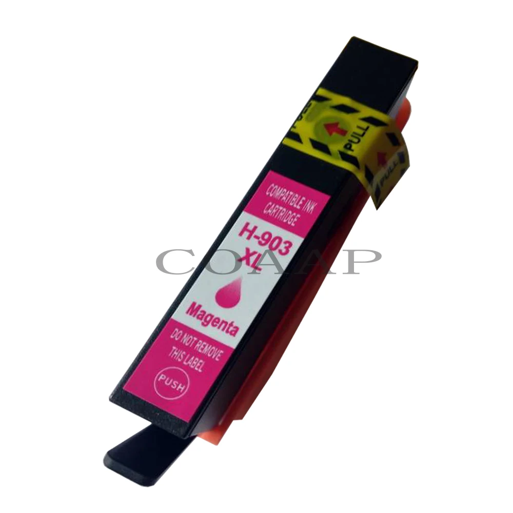 Compatible Ink Cartridge for hp903 BK C M Y (Small Black) HP Officejet Pro 6950 6960 6970 Printer