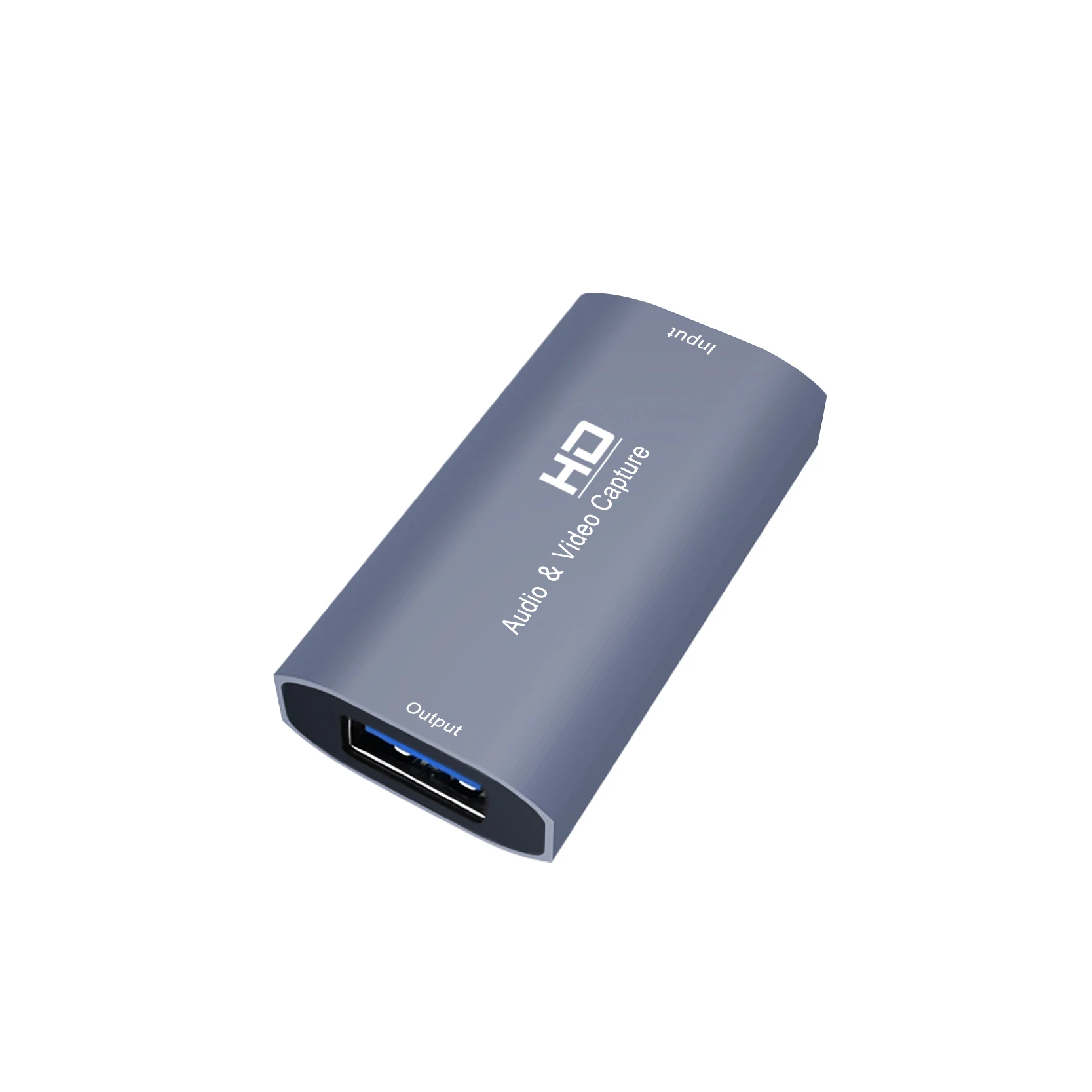 Карта видеозахвата 4K для HDMI-совместимый адаптер мама-USB 1080P игровой рекордер для прямой трансляции видео