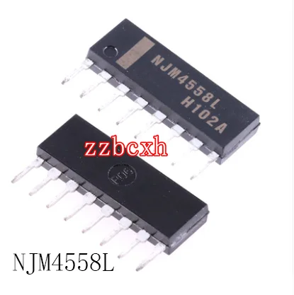 10PCS/LOT New  Original   NJM4558L  NJM4558  ZIP-8