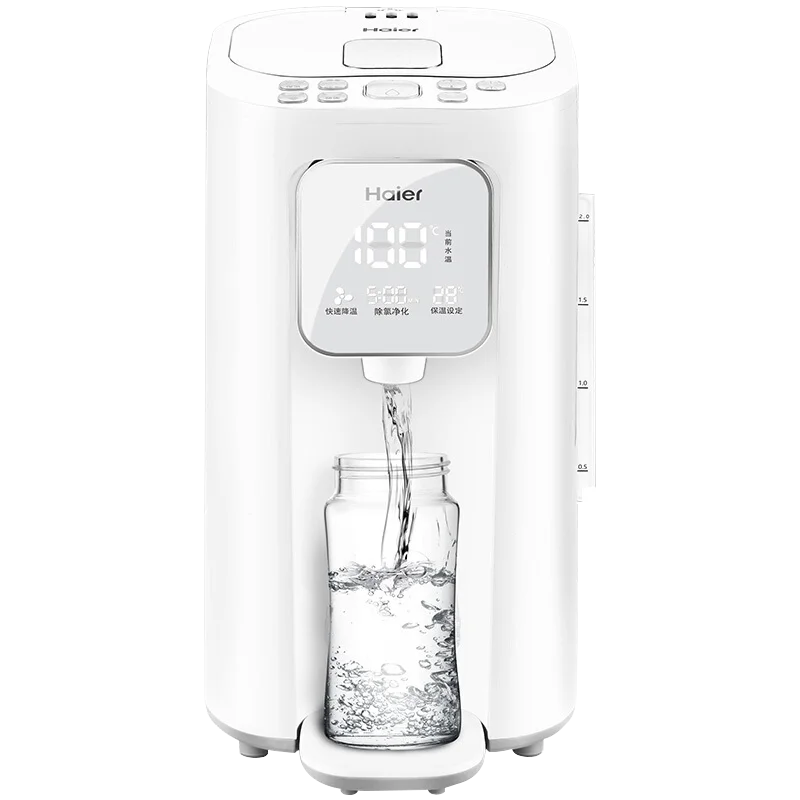 Haier Baby Automatic Milk Frother Chlorine Removal 24 Hours Intelligent Thermostat Milk Machine Electric Baby Insulation Kettle