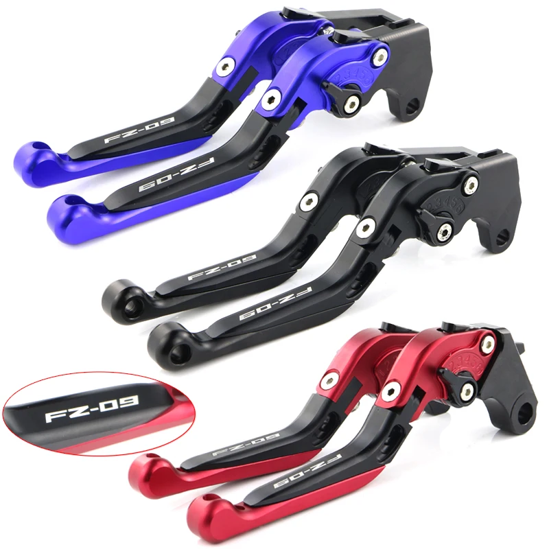 

Fit For Yamaha FZ09 FZ 09 FZ-09 2014 2015 2016 2017 Motorcycle Brake Lever Clutch Levers Folding Foldable Extendable Adjustable