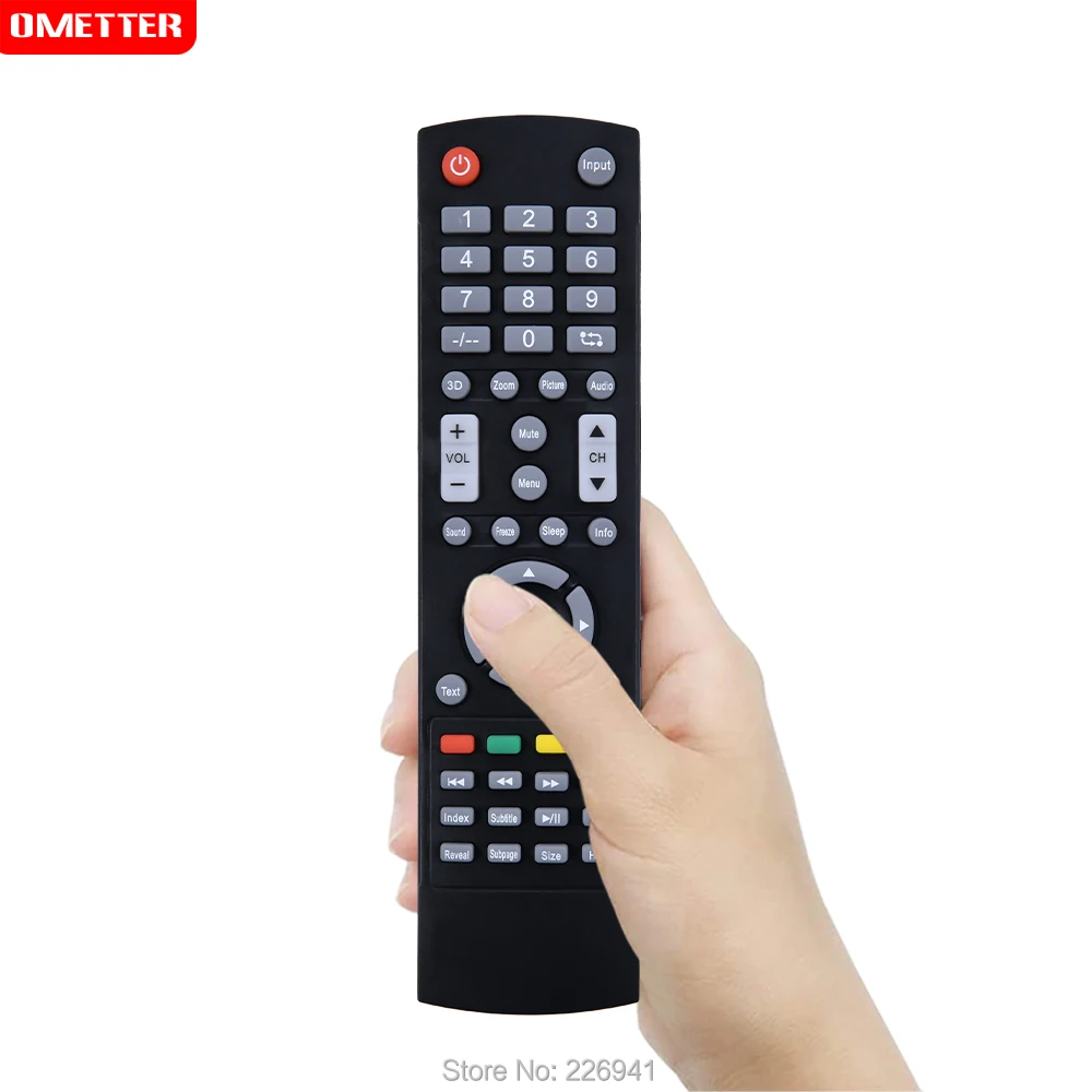 New Original remote control 398GRABD2NEACT for AOC LE32A1335/64 3D LCD TV Fernbedienung LE40H137M LE32W234F LE32D1332 LE32D3140