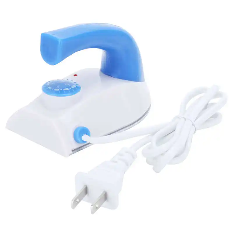 Mini Electric Iron With Temperature Control Portable Clothes Ironing Machine For Home Travel CN 220V Household Appliances