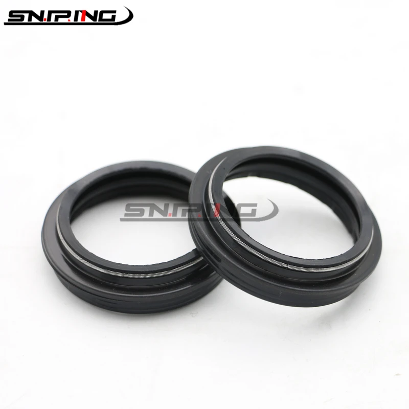 Motorcycle front fork oil seal For BMW F800GS ADVENTURE 2012-2017 F 800 GS F800 800GS Fork seal dust cover