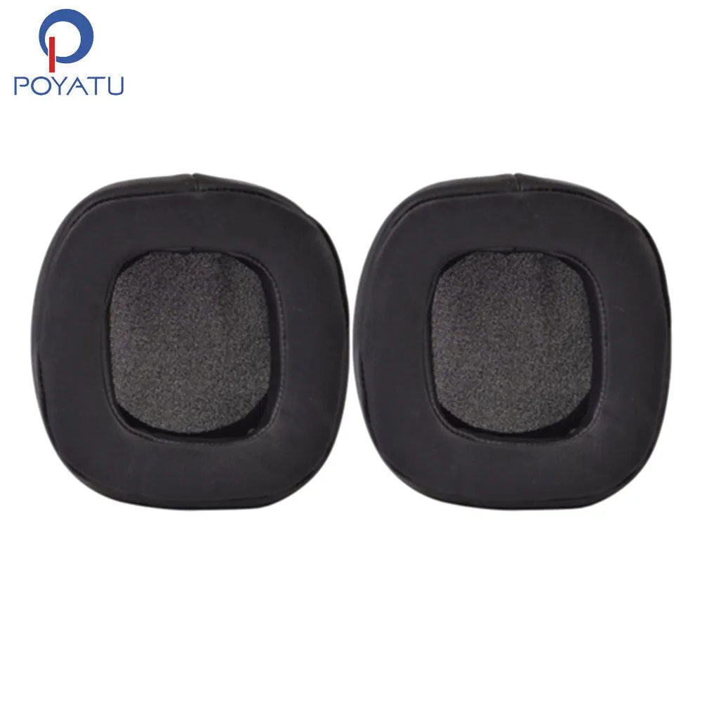 POYATU Ear Pads Headphone Earpads For XIBERIA S21 Earmuff Replacement Cushion Leather Cover Repair Parts Earphone Accessories
