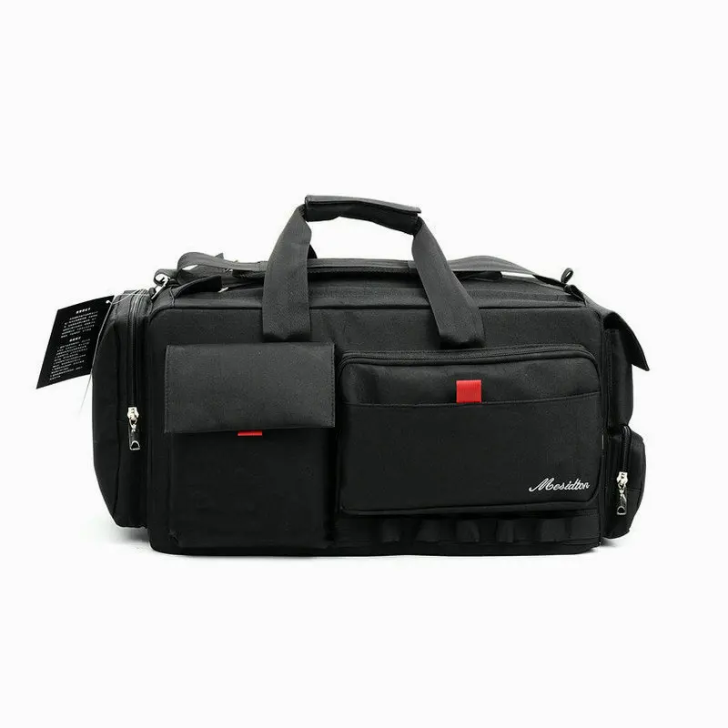Professional Video DSLR Camera Bag Lens Photograph Case For Canon Panasonic Sony JVC 0609
