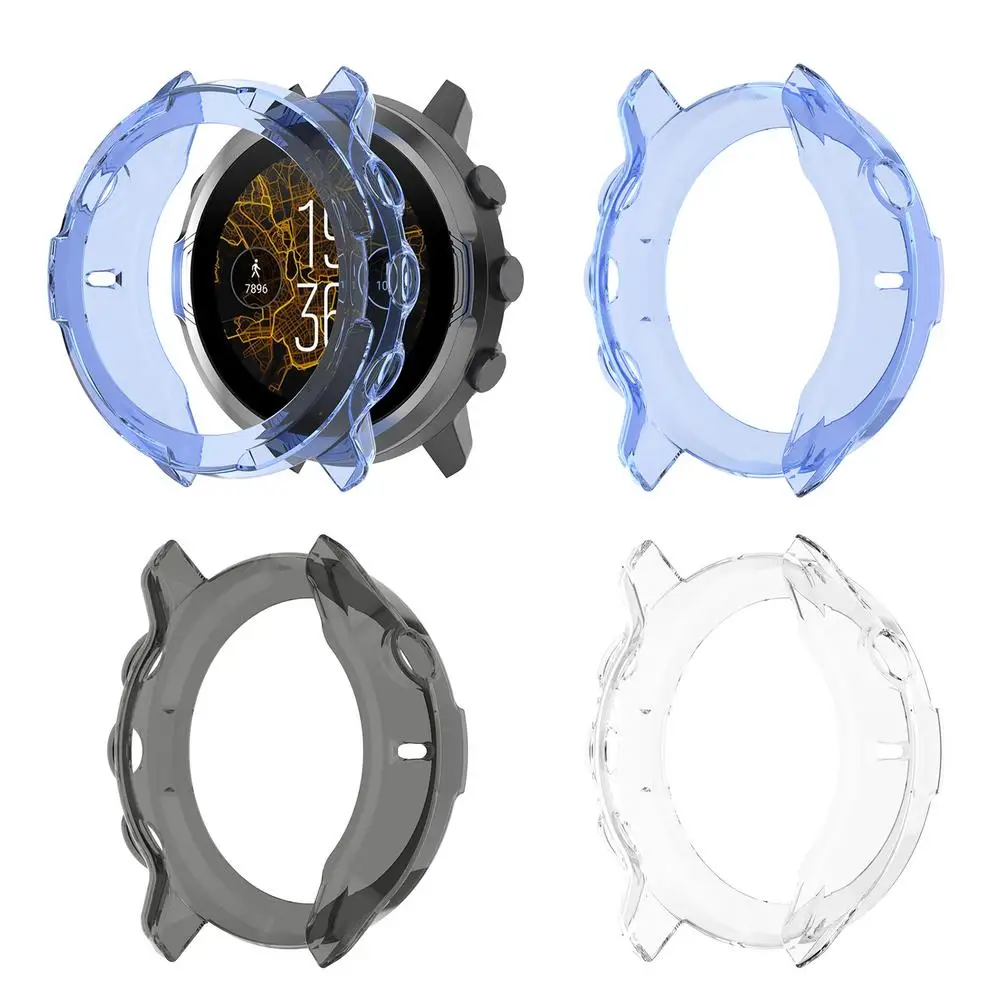 Case For SUUNTO 7 Watch Cover Tpu Plating Screen Protector Case Smart Watch Electroplated Plated Protective