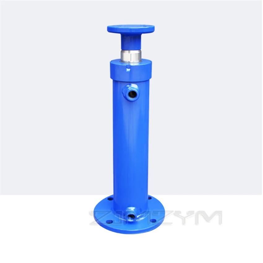 1PC FA-80X50X1200 Flange Hydraulic Cylinder Bidirectional Lifting Top Accessories 8 Tons Hydraulic Oil Cylinder Hydraulic Tools