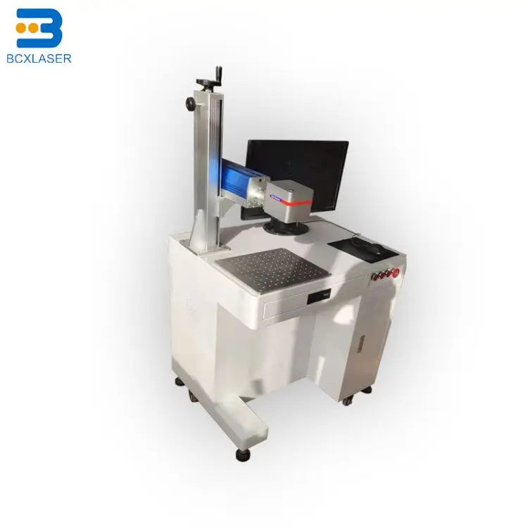 Лазерная маркировочная машина BCXlaser для кодирования металла высокого качества, 20 Вт
