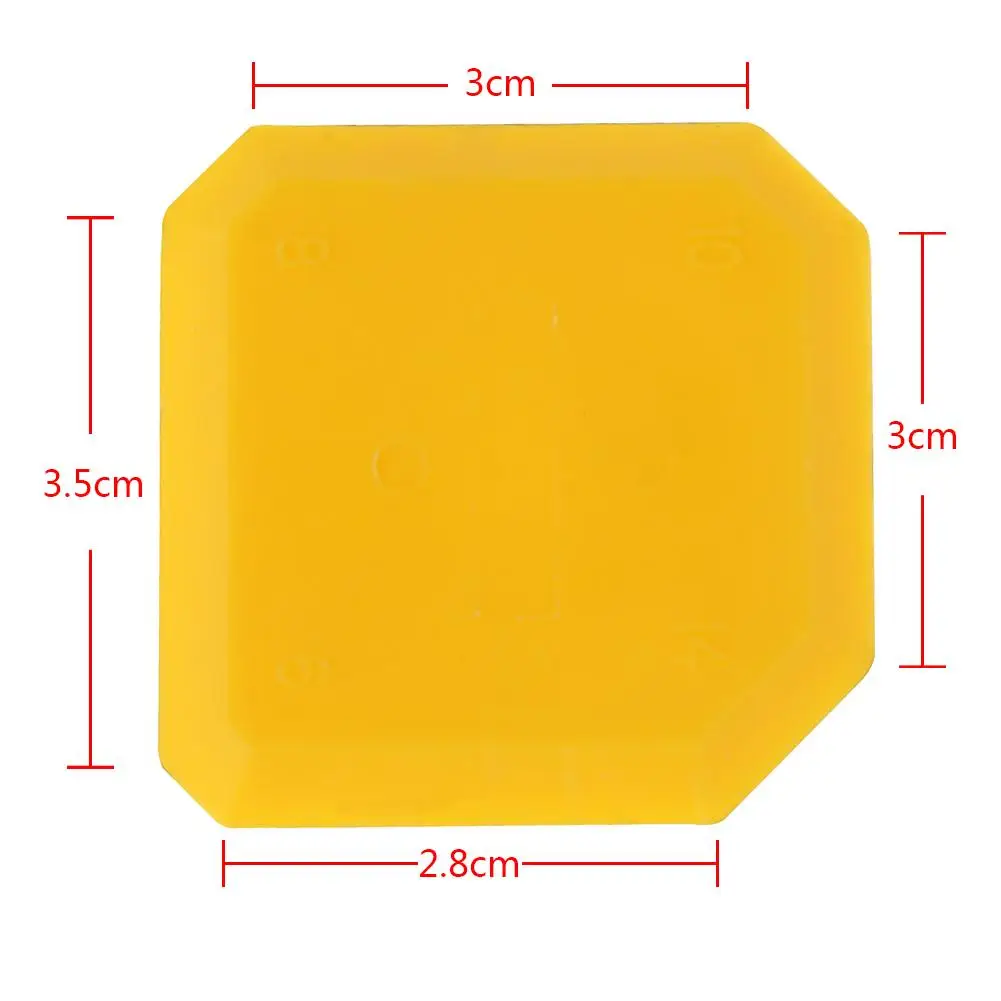 Silicone Sealant Spreader Spatula Scraper For Door Caulk Tool Kit Silicone Sealant Tool Window Caulking Finishing Sealant Grout