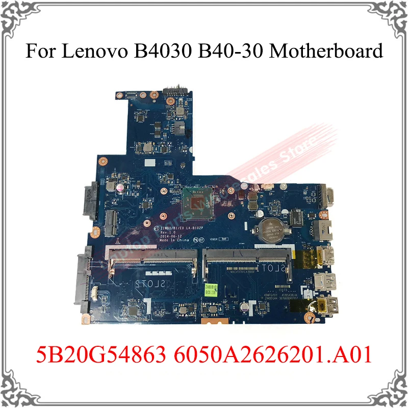 For Lenovo B4030 B40-30 Motherboard CIH81S 5B20G54863 6050A2626201.A01 Logic Board Mainboard TEST OK