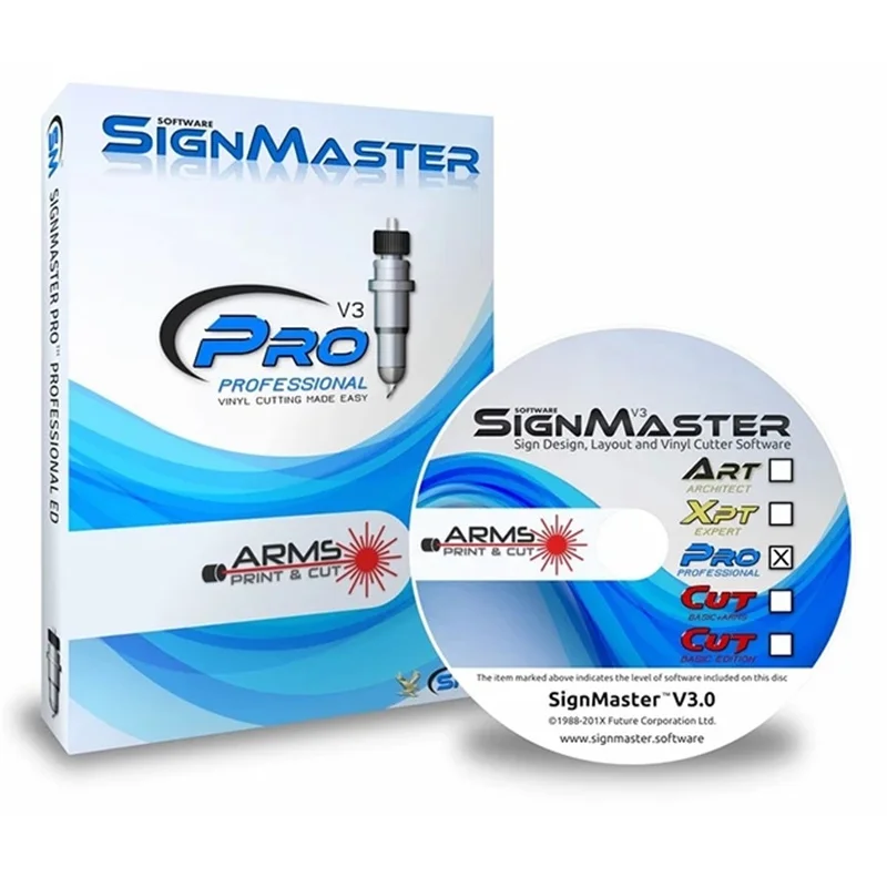 Signmaster PRO Software update version