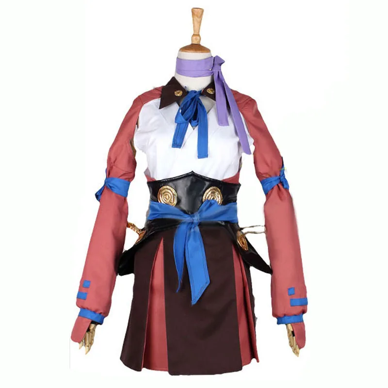 

Kabaneri of the Iron Fortress / Koutetsujou no Kabaneri Mumei Cosplay Costume Battle Suit Kimono Custom Made