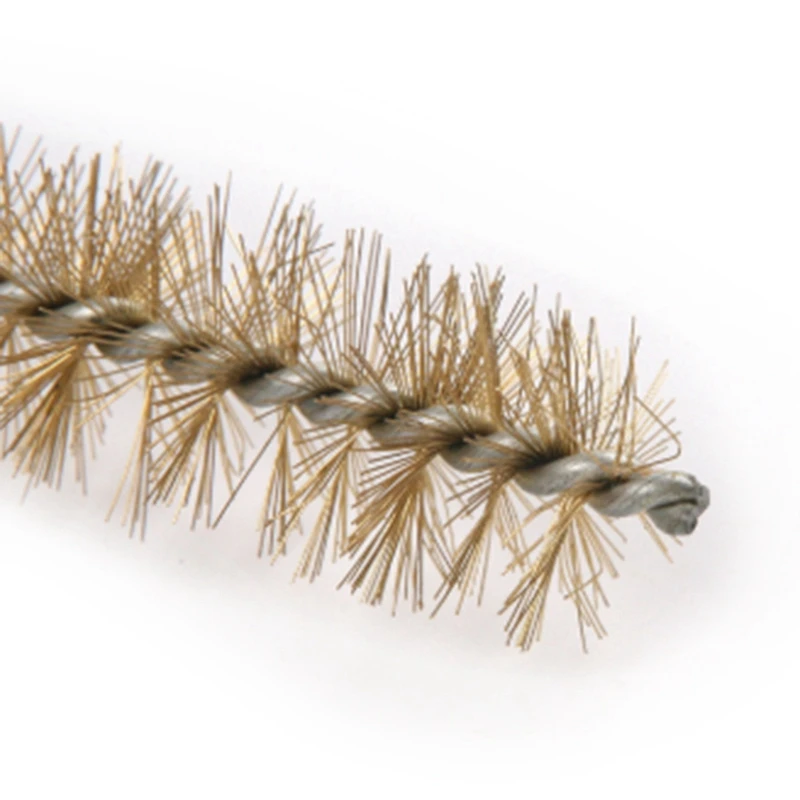6 Pcs Messing Rohr Reinigung Pinsel Draht Pinsel Set Reinigung Polieren Werkzeug Messing Draht Pinsel Set Für Rohr Rohr Zylinder bohrungen Cleanin