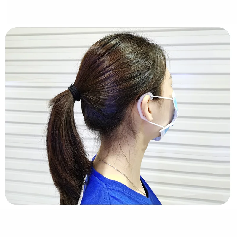 หูฟังซิลิโคนหูฟังคลิปหูฟังหูฟังหูตะขอแขวนสำหรับชุดหูฟัง Universal หูฟัง de ouvido