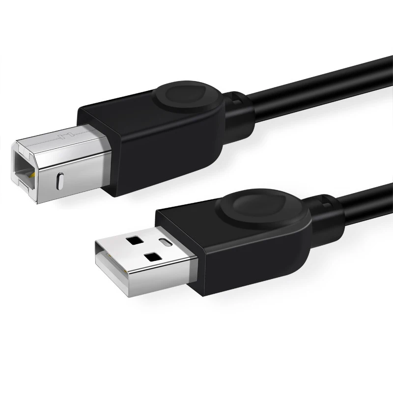 Kabel Usb dla drukarki o wysokiej prędkości A do B z męskiego na męskie Usb kabel do drukarki synchronizacja danych dla 3D drukarka etykiet