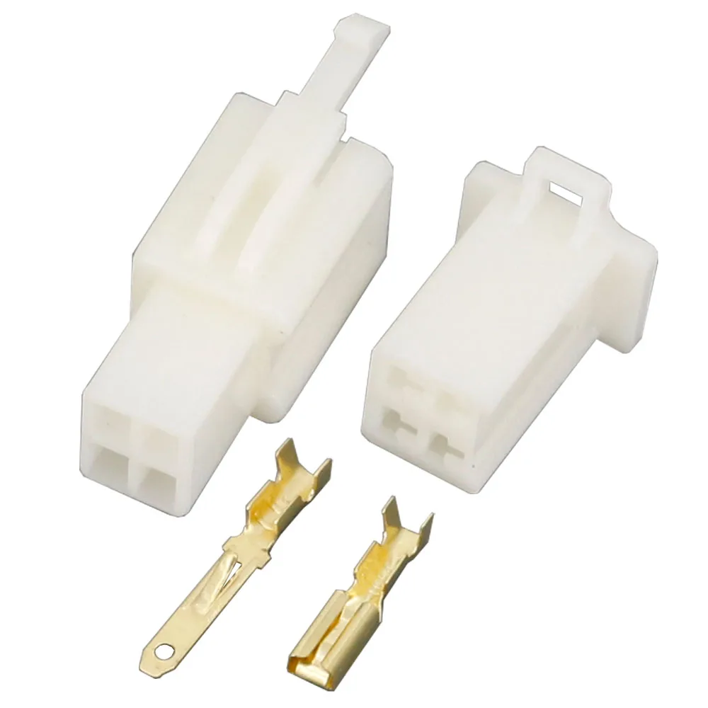 5/10 Sets 4 Pin 2.8mm DJ7041A-2.8-11/21 Electrical Wire Connectors Plug Male and Female Automobile Connector 6040-4111 6030-4991