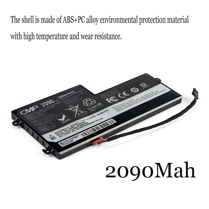 

Новый внутренний аккумулятор для ноутбука Lenovo Thinkpad X240 X250 T440S X230S X260 T450 T450S K2450, 1 шт.
