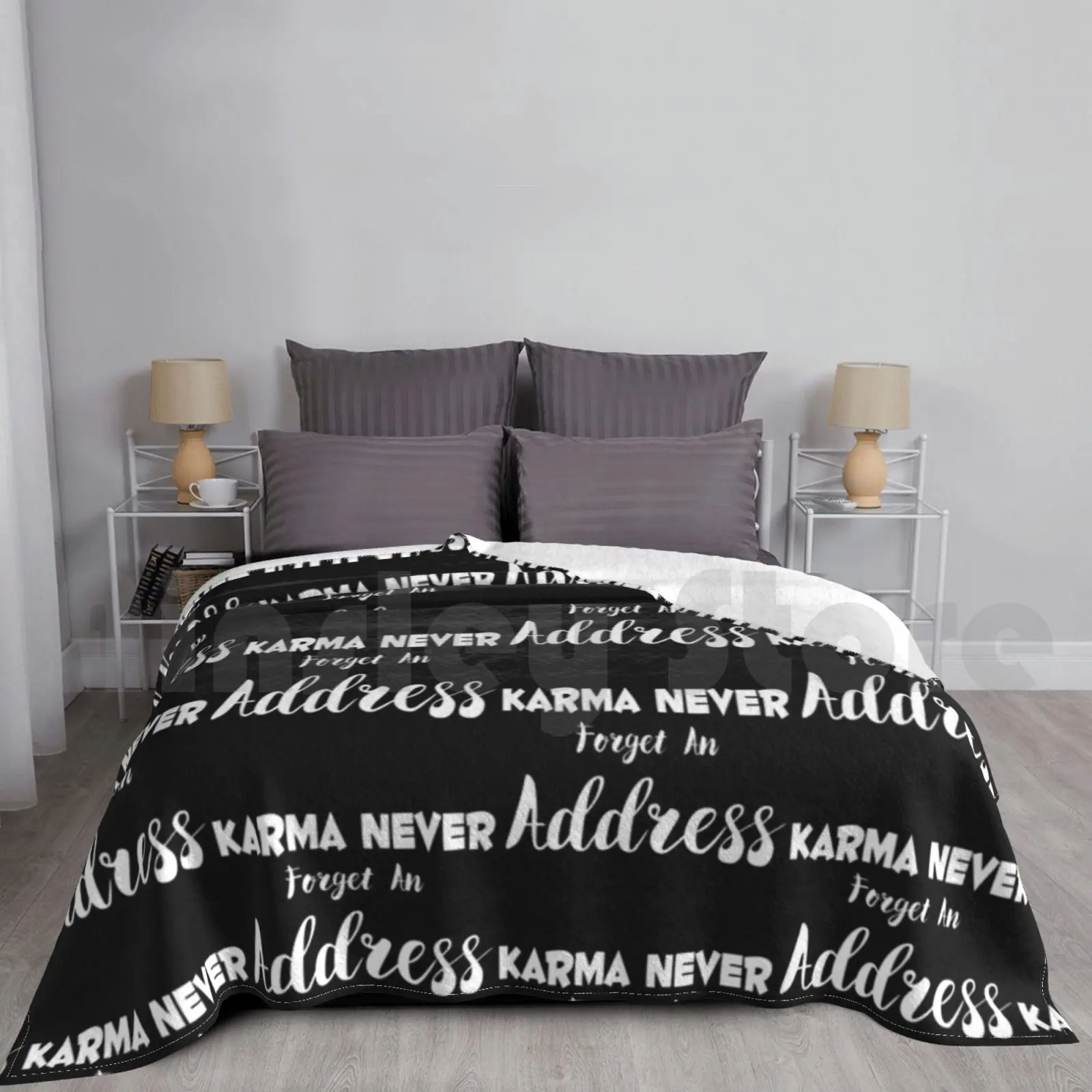 Blanket Karma Never Forget An Address 1082 Karma Never Forget An Address Karmann Ghia