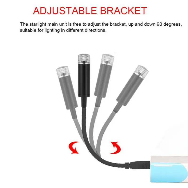 Creative Home Car Roof Lights Romantic USB Night Light Atmosphere Lamp Home Ceiling Decoration Light Party Glow Decoration