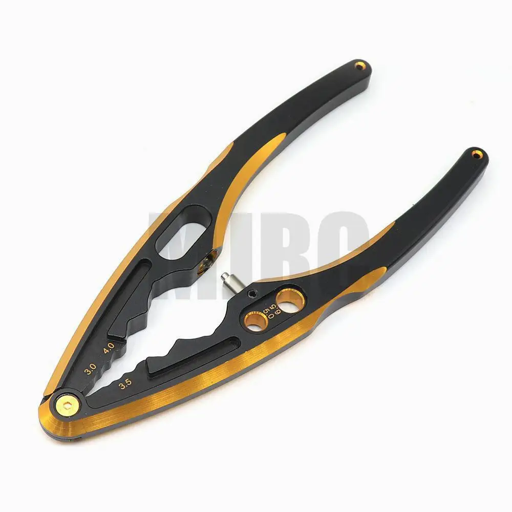 Shock Shaft Ball End Multi-Function Pliers Repair Assembly Clamp Tools For 1/10 1/8 RC Model Car