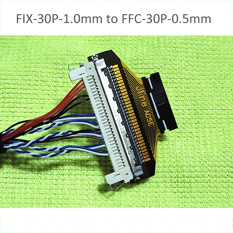 FIX-30P-1.0mm to FFC-30P-0.5mm LVDS Adapter Board F05035-30P-KL=20mm30P 0.5mm Pin Pitch for 32 inch LCD LED Screen panel