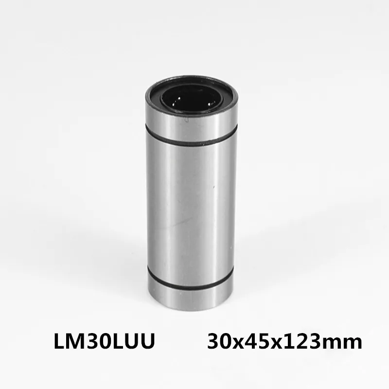 1x LM30LUU 30 مللي متر 30x45x123 مللي متر طويل نوع تحمل الخطي الكرة تحمل بوش جلبة