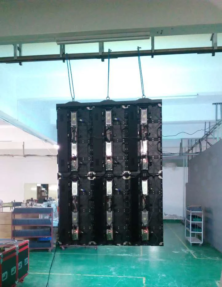 Outdoor Mounted LED Display P4.81 Mounted Screen Stage Background