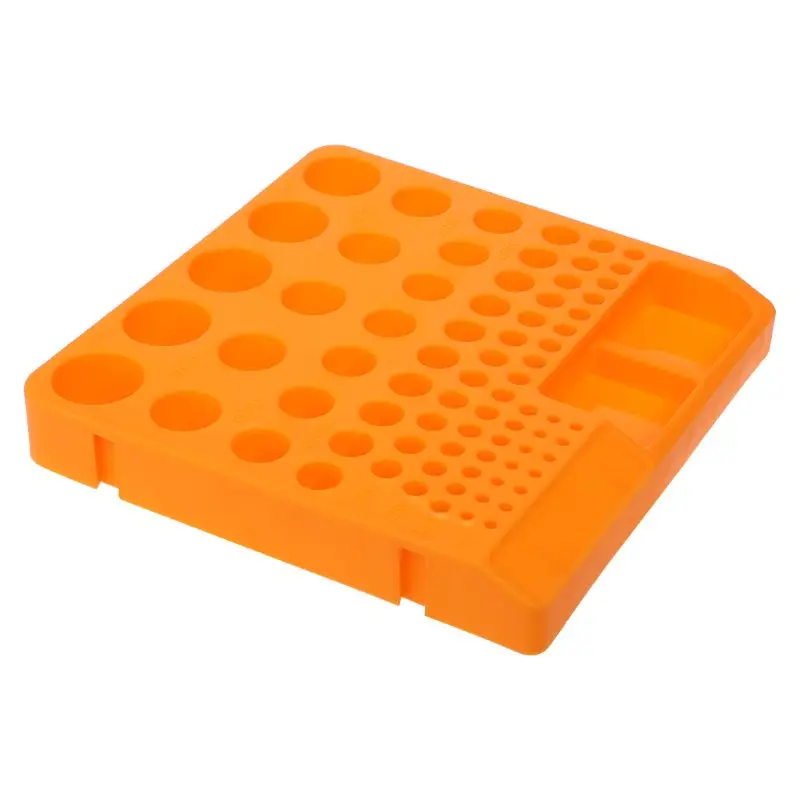 Storage Box Organizer Container Tray Holder For Drill Bit Collet Tool Accessories 964E