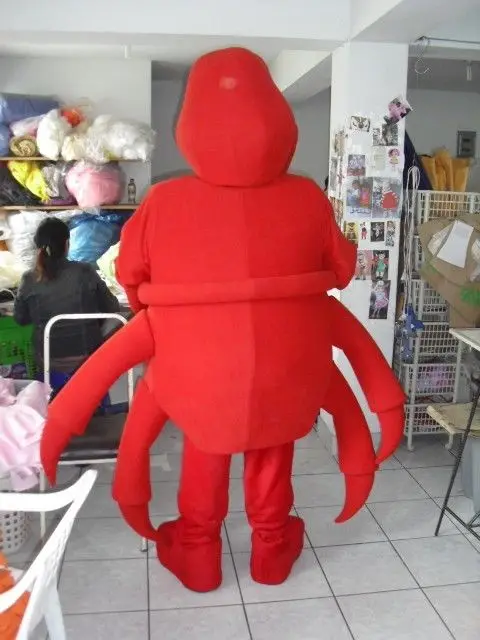 Nuova versione il Costume della mascotte della bambola rossa di san valentino vestito operato dalla festa di compleanno per adulti abiti Cosplay di Halloween abbigliamento natale