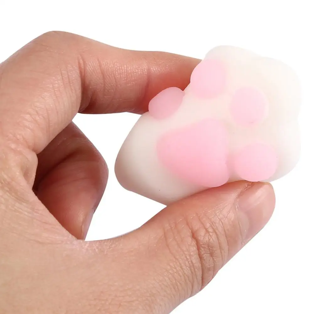 Mini Change Color Squishy Cute Cat Antistress Ball Squeeze Mochi Rising Abreact Soft Sticky Stress Relief Funny Gift Toy