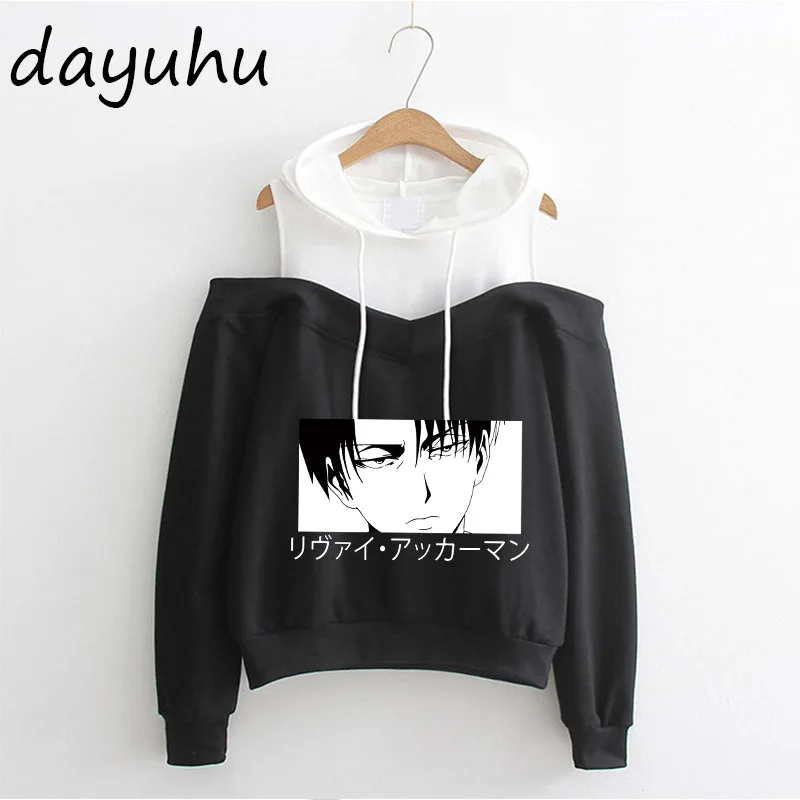 90s Goth Anime Hoodie Aesthetic Women Sweatshirt Punk Grunge Streetwear Ladies Gothic Top Manga Harajuku Clothes Y2k Female