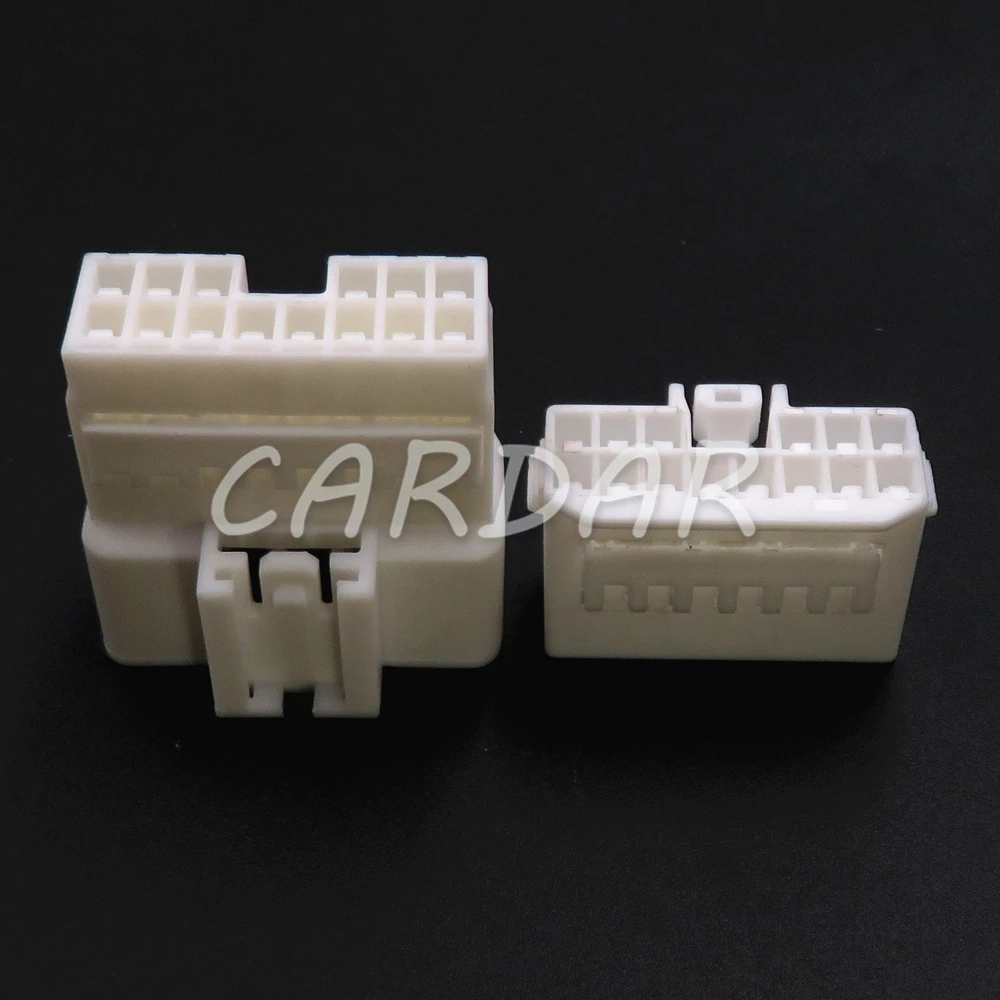 1 Set 14 Pin MG651110 MG641113 Electrical Automotive Connector AC Assembly Auto Socket